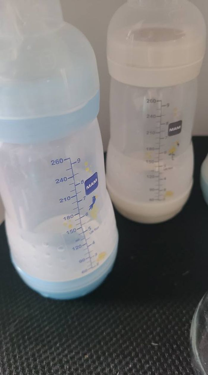 lot biberons - photo numéro 3