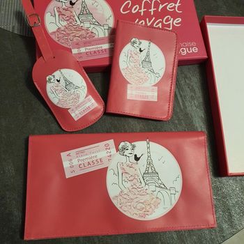 Coffret voyage La chaise Lonque
