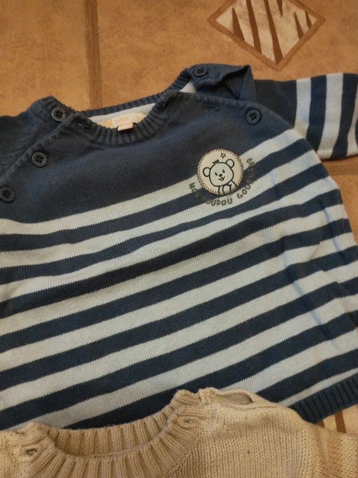 Pull garçon 9 mois - photo numéro 2