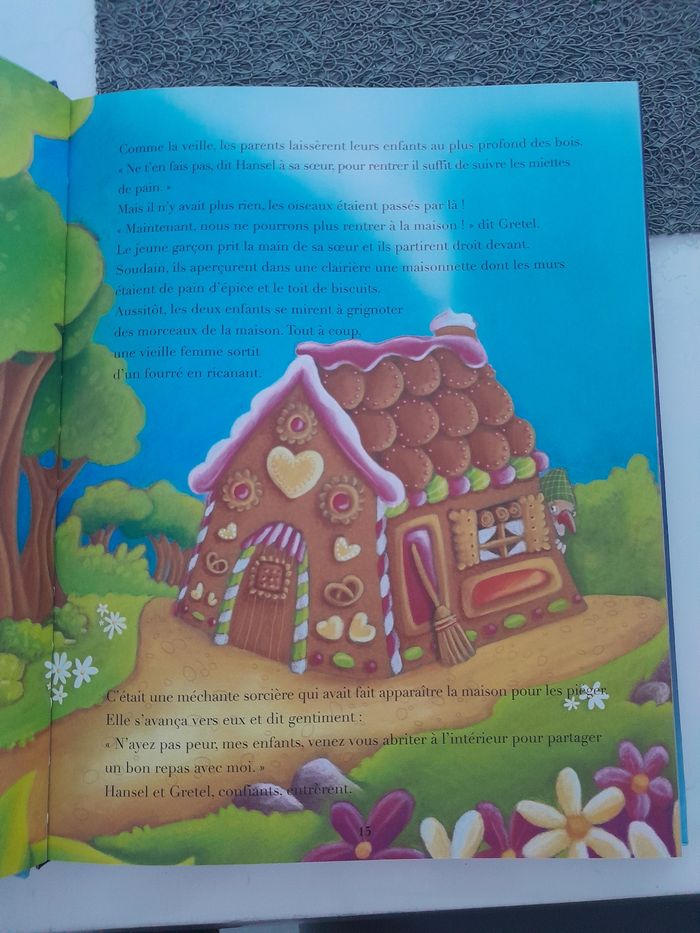 Livre mes histoires du soir, contes, Disney et histoires - photo numéro 5