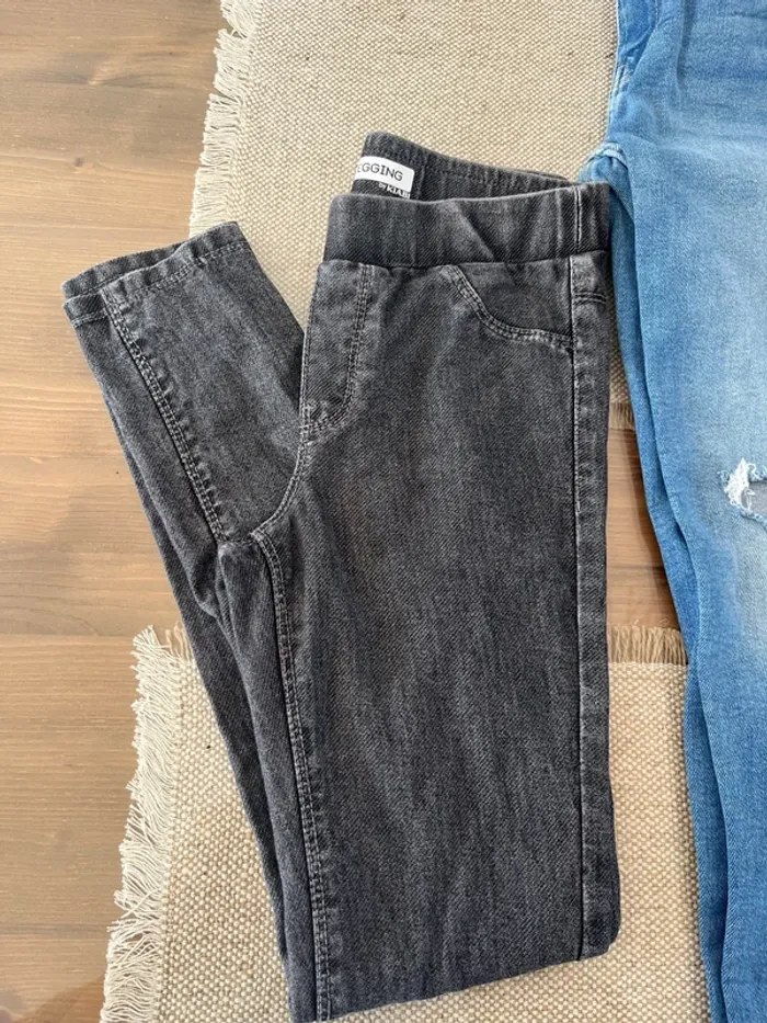 Lot pantalon fille - photo numéro 2