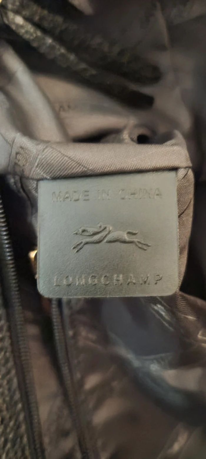 Sac Longchamp Pénélope grand format (taille L) - photo numéro 19