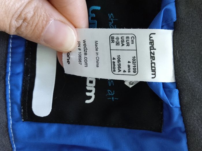 Manteau de ski - photo numéro 3