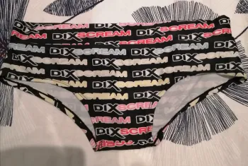 Bas de maillot Dix scream S