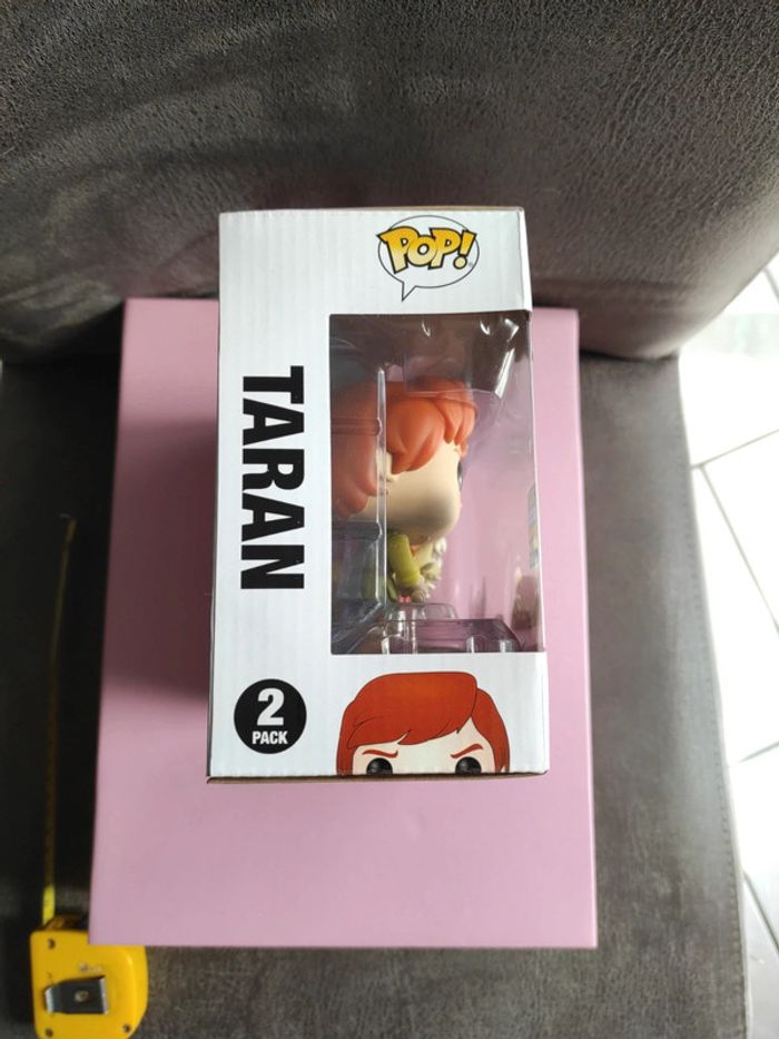 figurine funko pop taran & horned king disney the black cauldron limited edition - photo numéro 4