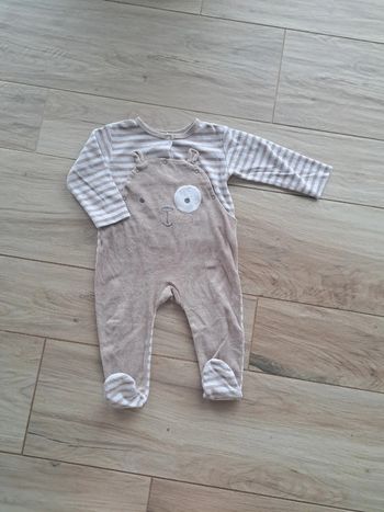 Pyjama grain de blé 12 mois