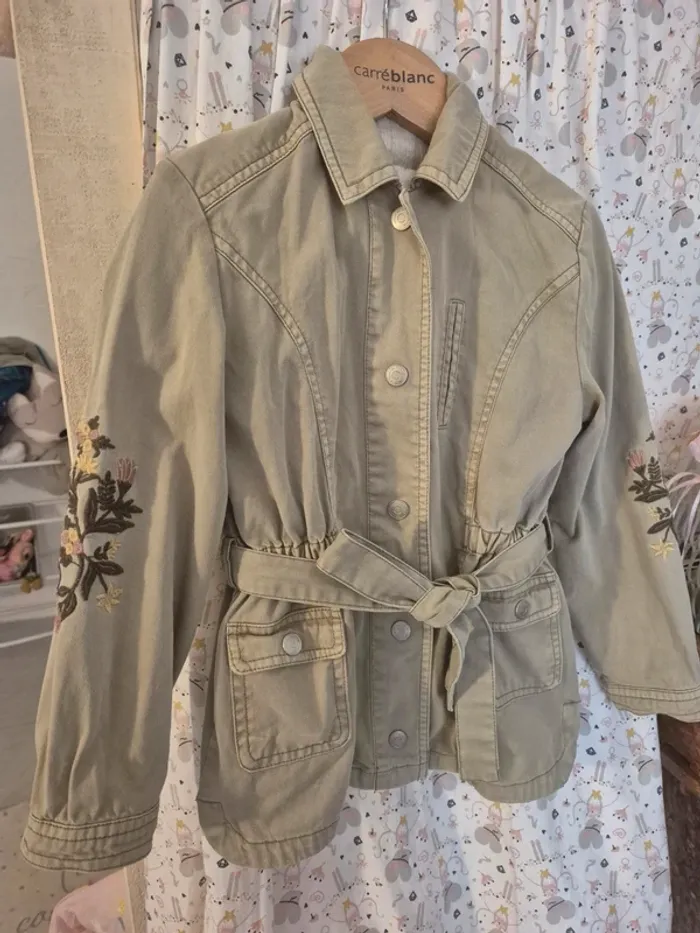 Veste printanière 6 ans