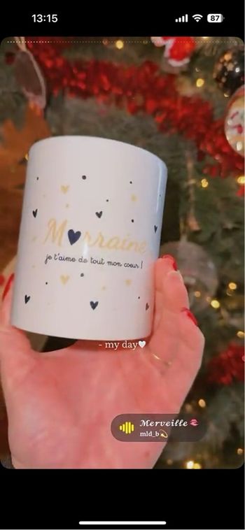 Tasse marraine
