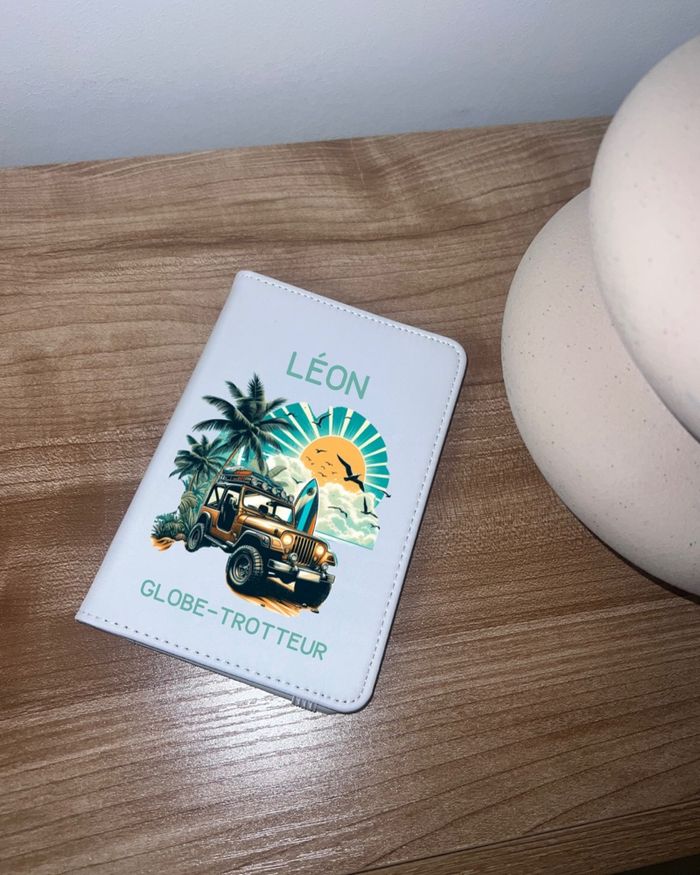 Étui passeport personnalisé