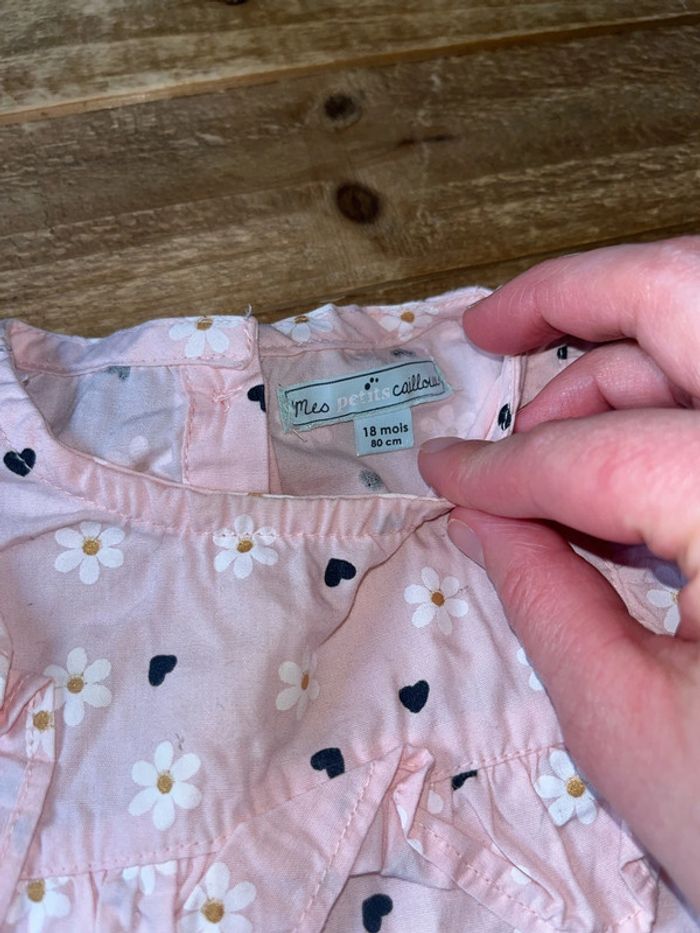 Blouse fille - photo numéro 6