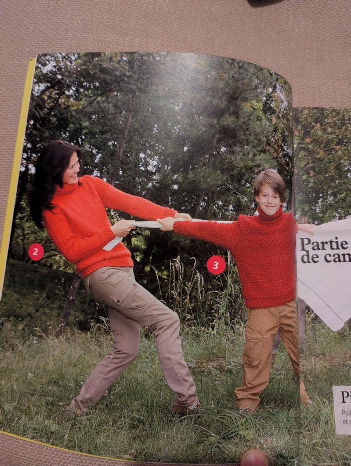 Livre Tricot outdoor Phildar - photo numéro 3