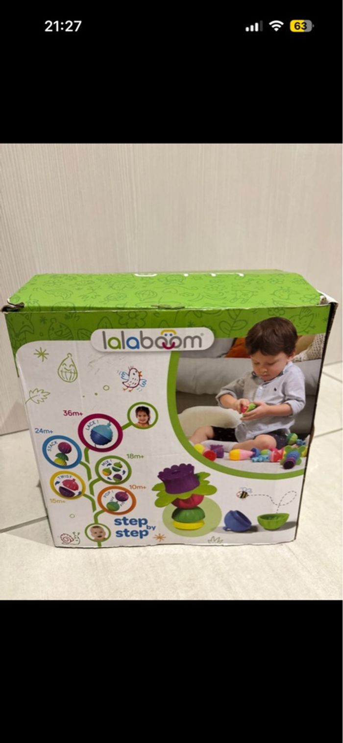 Perles lalaboom à assembler - photo numéro 3