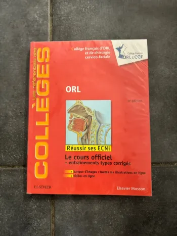 Livre O.R.L., les référentiels des collèges