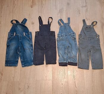 Lot 4 Salopettes (3TBE + 1BE)