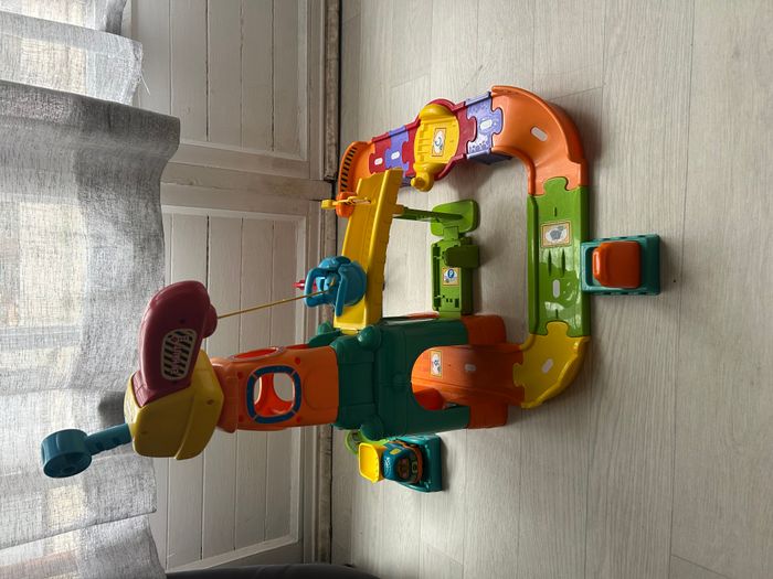 mon super chantier interactif tut tut bolide