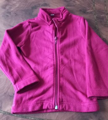 Gilet polaire 18 mois