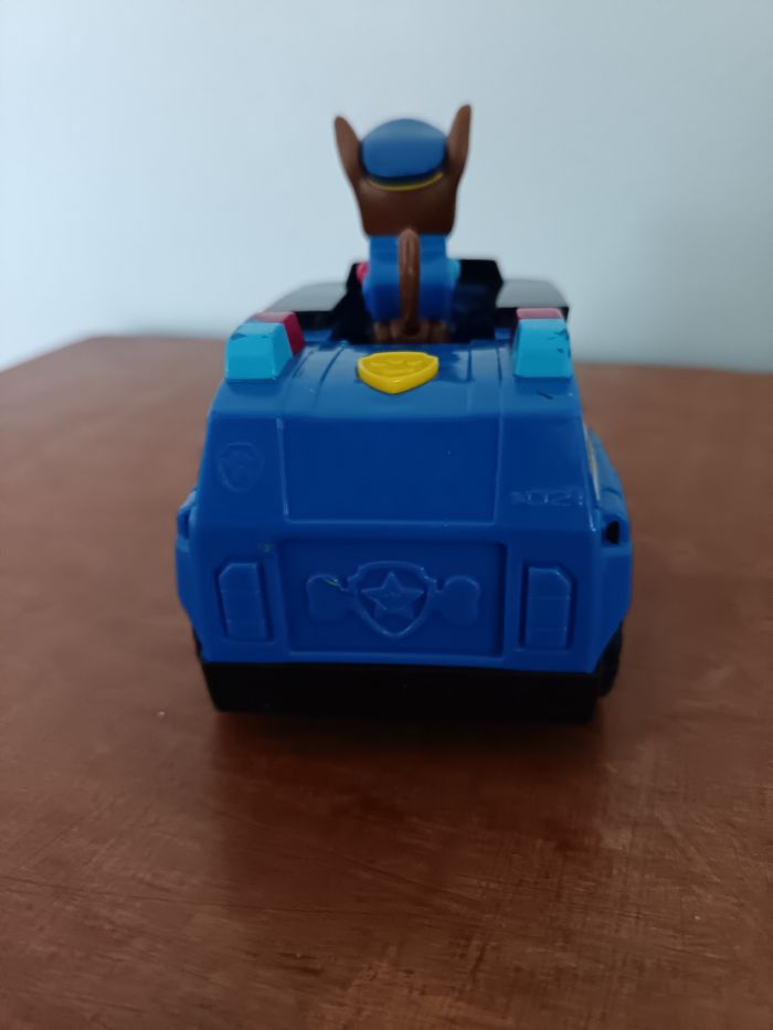 Véhicule et figurine Chase de la Pat Patrouille - photo numéro 4