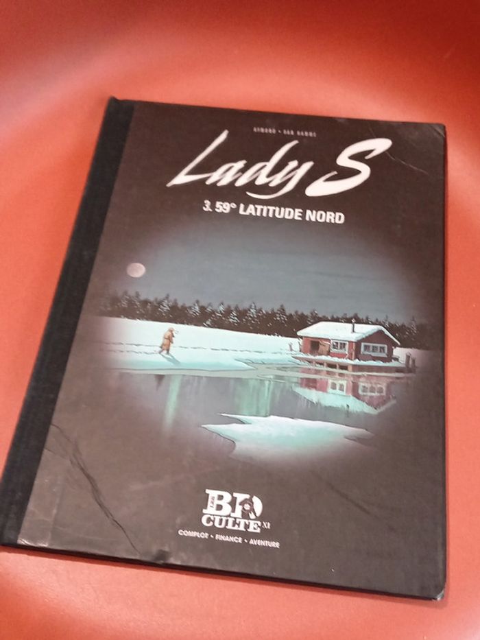 bd Lady s tome 3 59° latitude nord - photo numéro 6