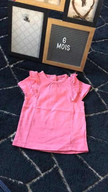 Teeshirt manche courte 6 mois
