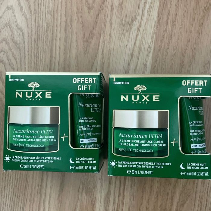 Crème jour et nuit anti age NUXE PARIS 56€ les 2