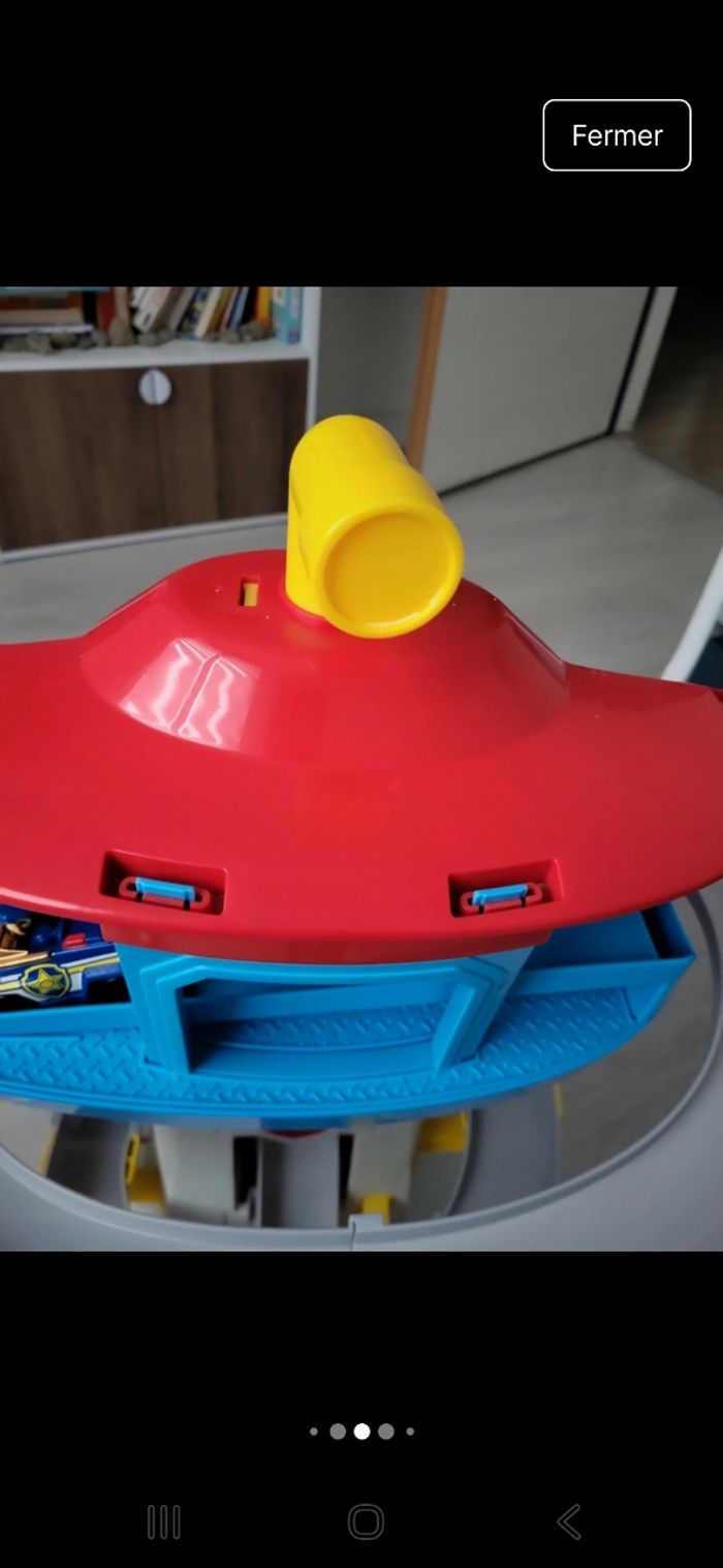 Tour de contrôle pat patrouille version true métal - photo numéro 4