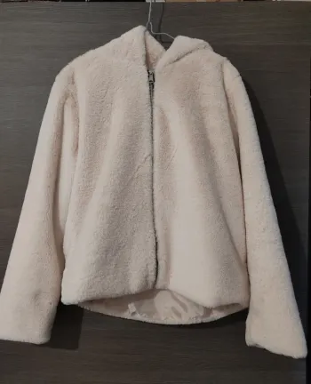 Veste fourrure synthétique