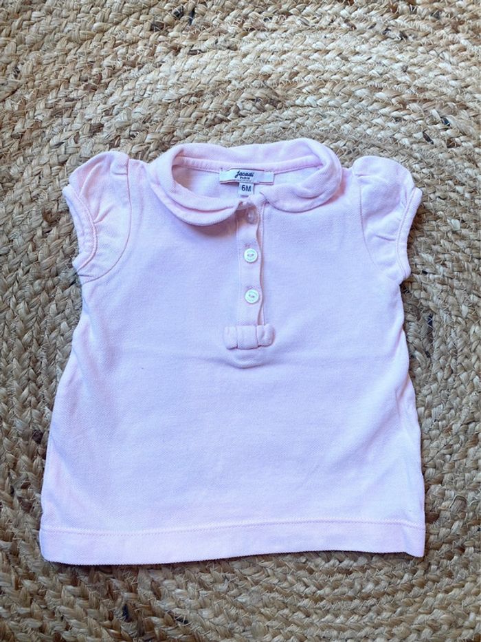 Polo Jacadi fille 6 mois