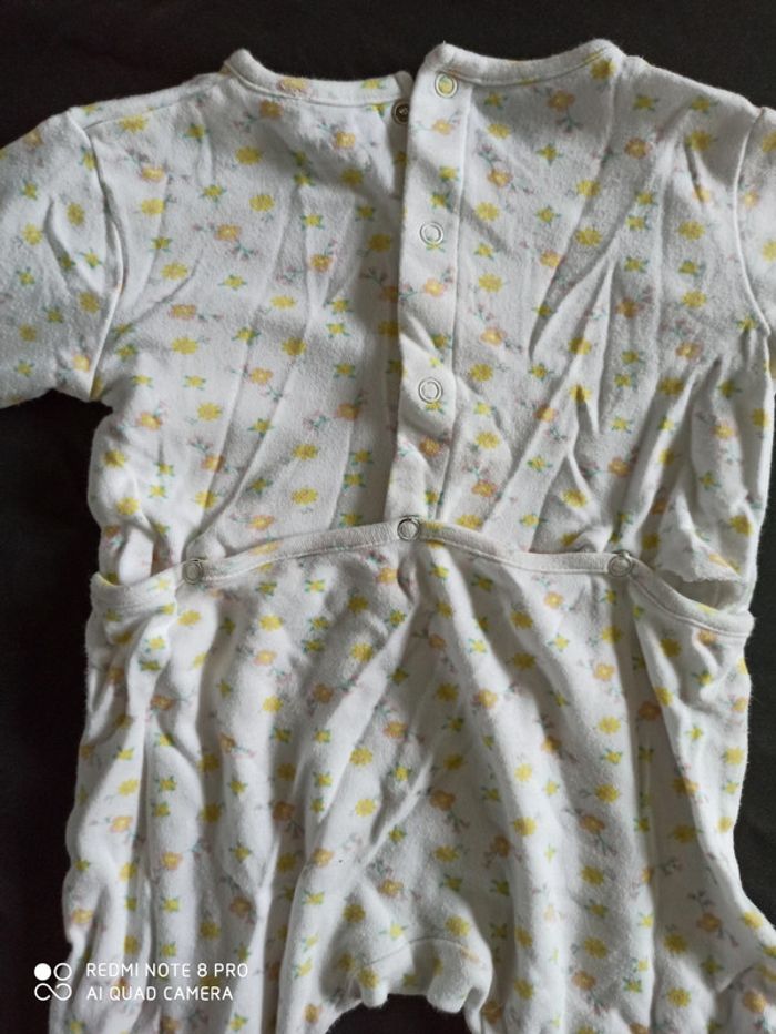 Pyjama fleuri - photo numéro 6