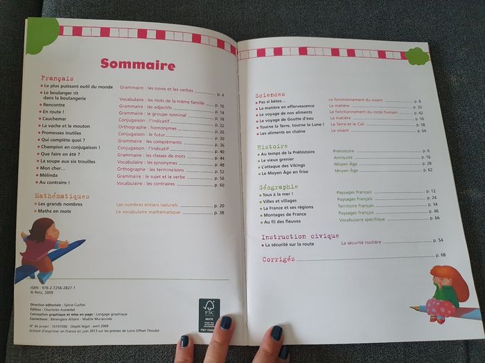 Livre Je révise par les mots croisés - photo numéro 3