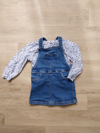 Ensemble jupe salopette