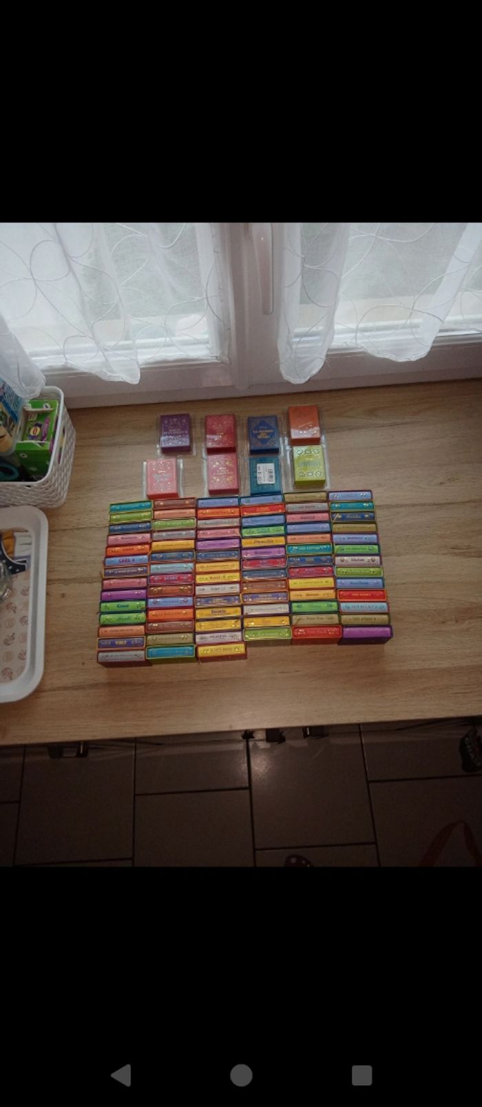 Mini livres Disney