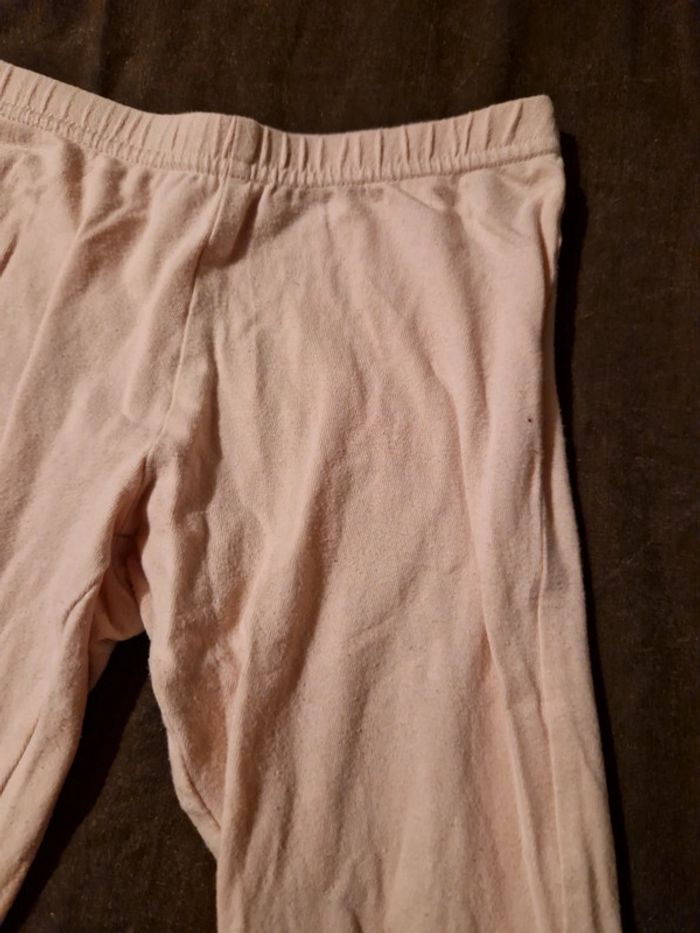 Leggings fille rose clair - photo numéro 2