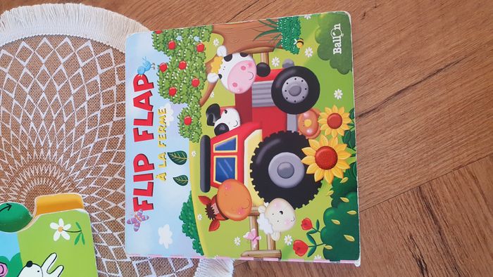 Lot 2 livres animés - photo numéro 2