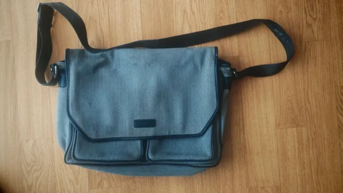 Besace Lancaster en toile - à réparer