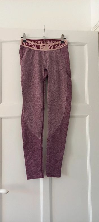 Legging de sport Gymshark rose mauve 38