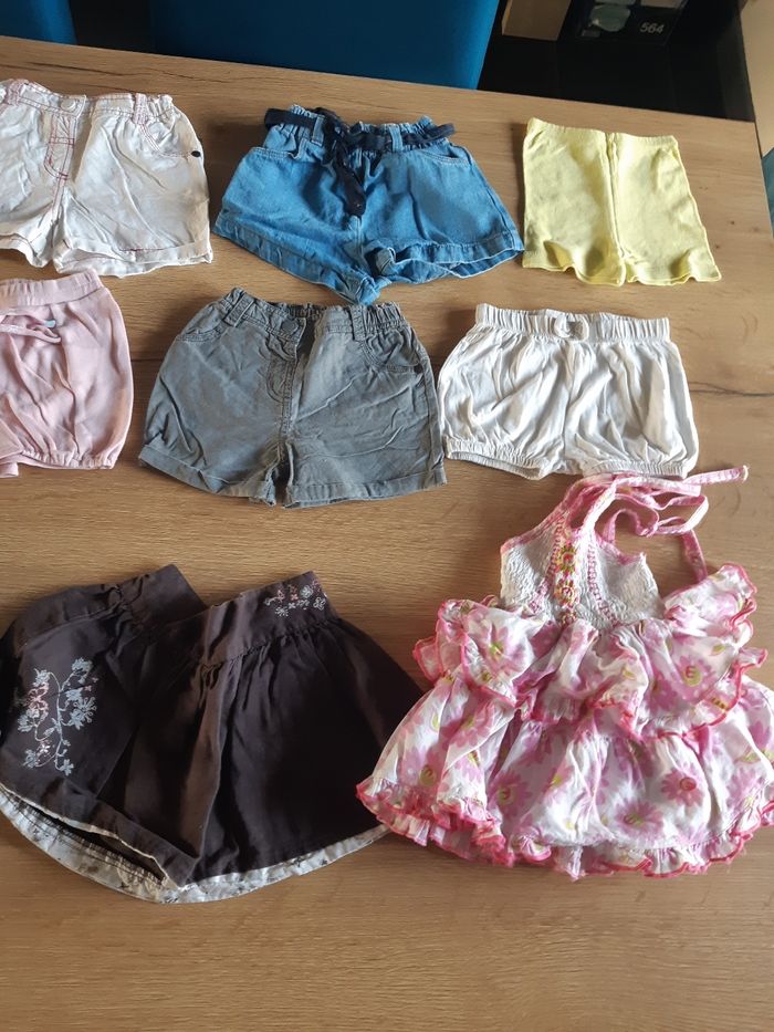 Lot vêtements été fille 12 mois - photo numéro 4