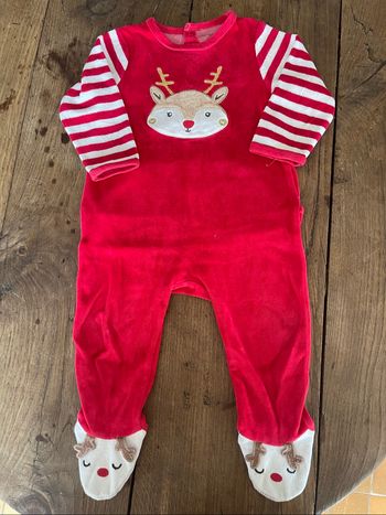 Pyjama de noel