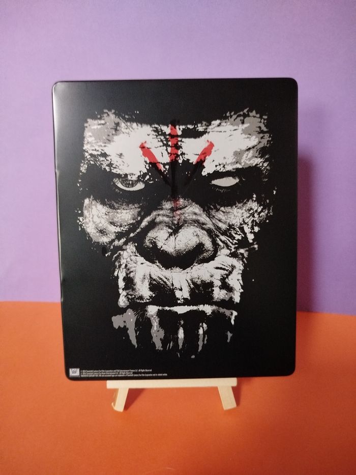 La planète des singes l'affrontement - Steelbook - photo numéro 3