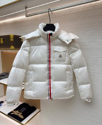 Moncler Montbéliard blanche