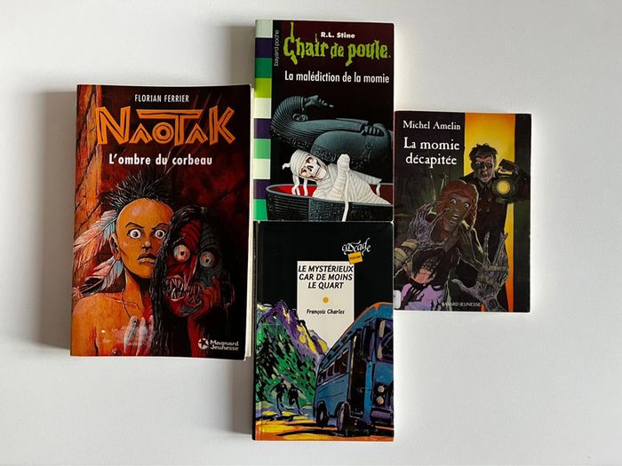 Lot Romans Enquêtes / Mystères - photo numéro 2