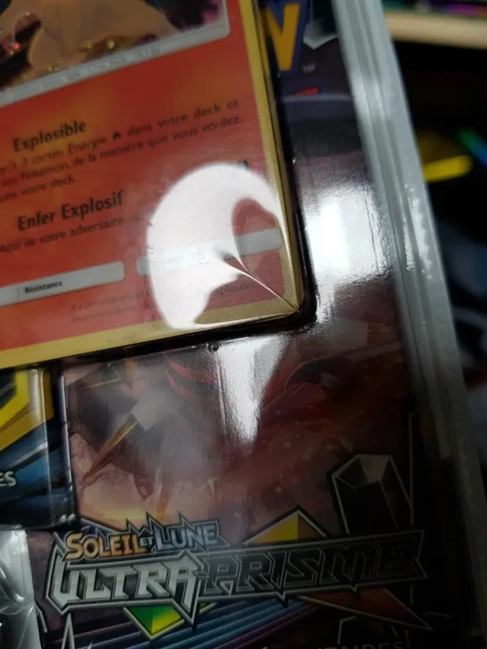 Tripack Alliance Infaillible Typhlosion - photo numéro 4