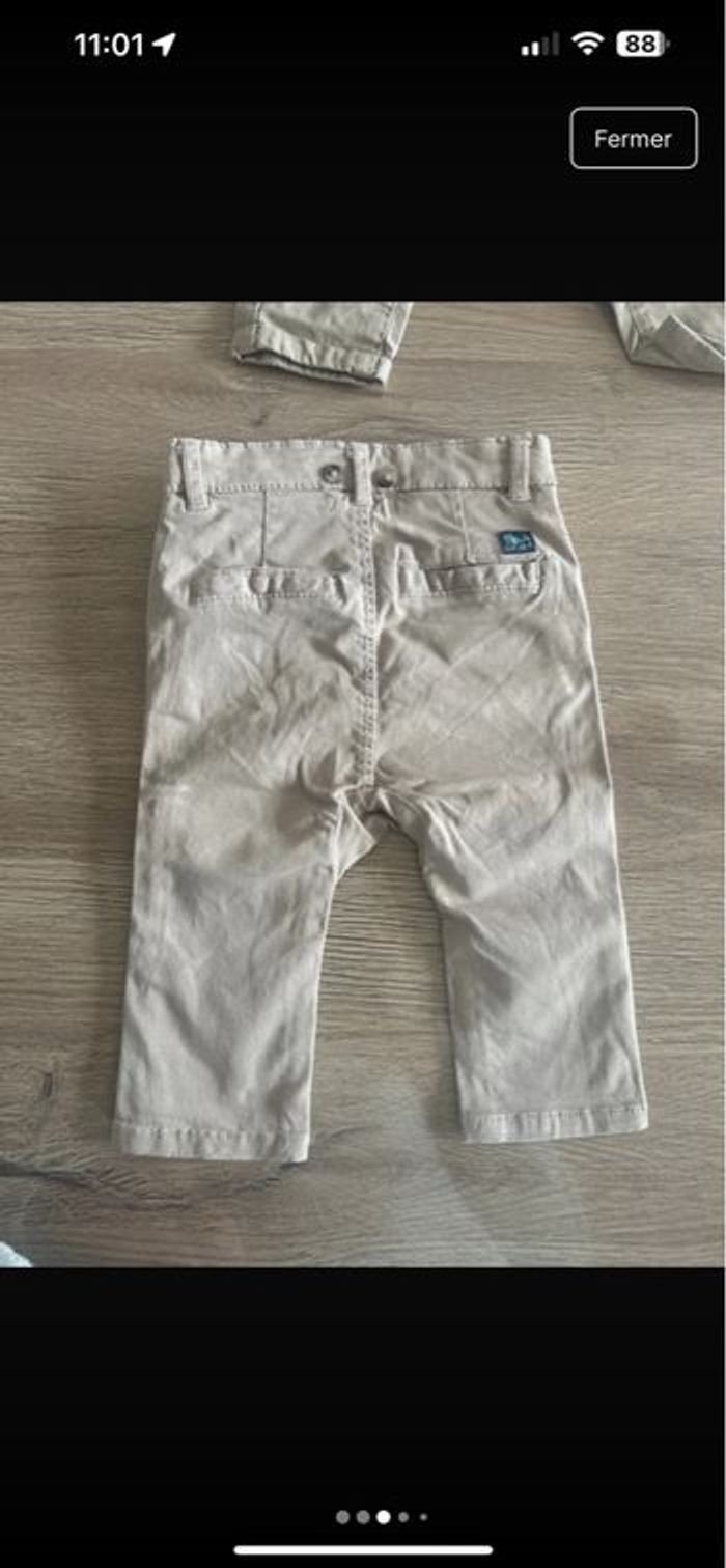Lot de 2 pantalons chino - photo numéro 4