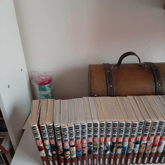 Manga One Punch Man tome 1 au tome 25 - photo numéro 5