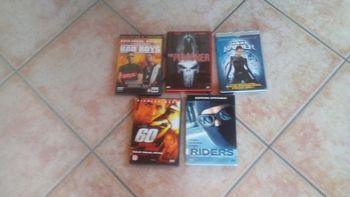 lot de 5 DVD