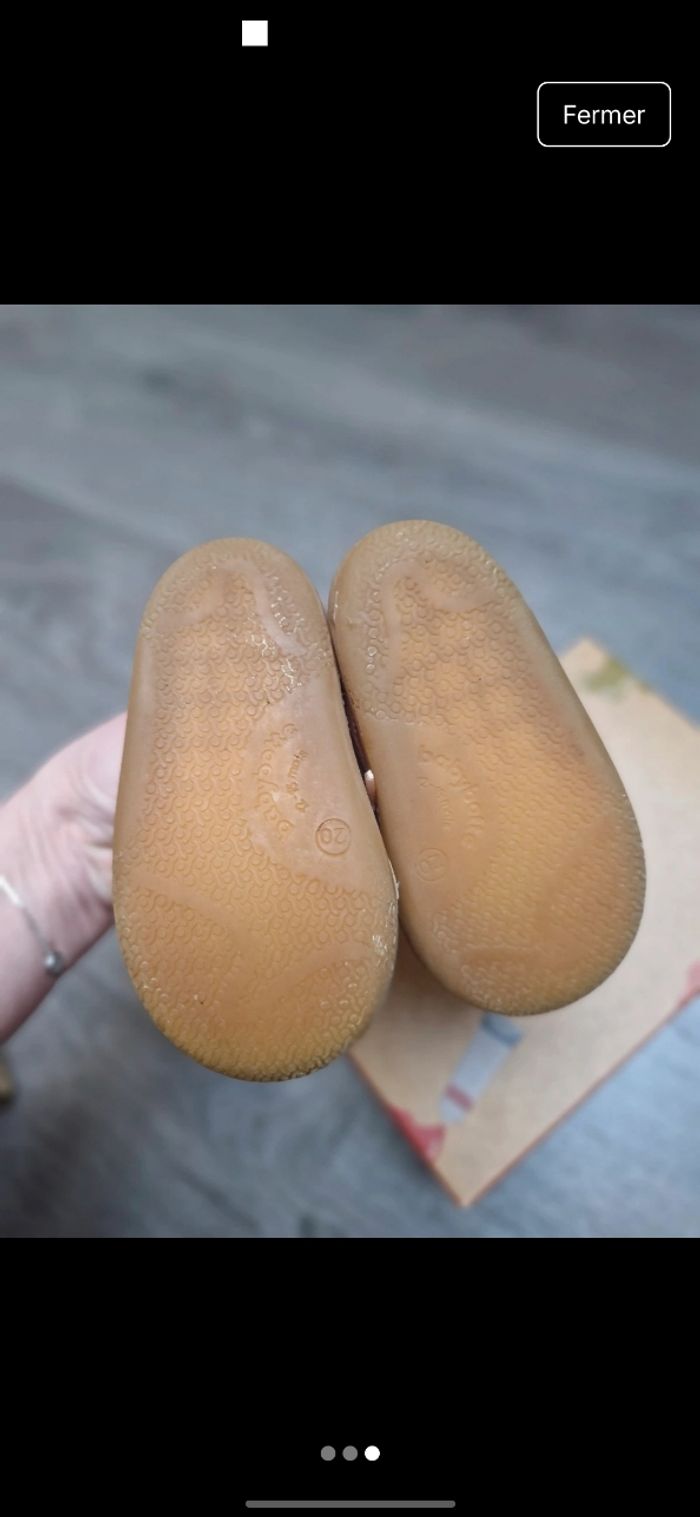 Chaussures à lacet babybotte p20 - photo numéro 3