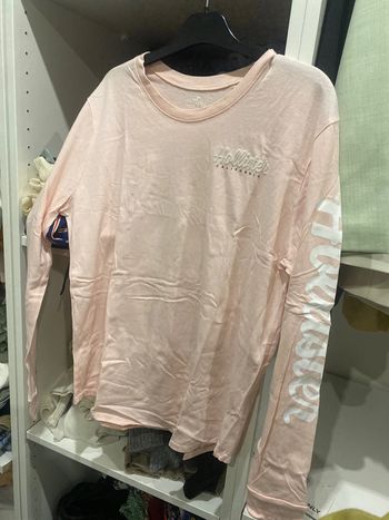 T-shirt longue manches hollister