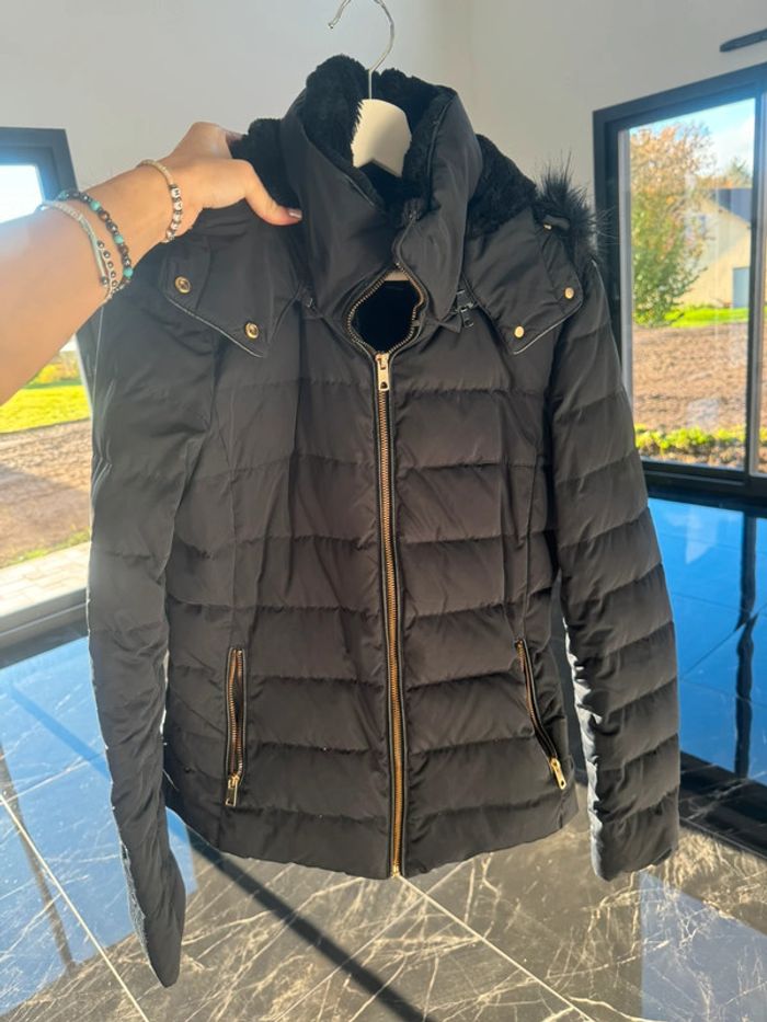 Doudoune Zara taille S - photo numéro 3
