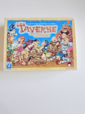 Taverne de la licorne éclipse complet 