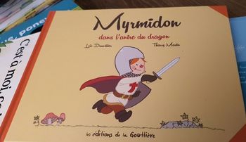 Livre   MYRMIDON dans l'antre du dragon. Loic dauvillier , Thierry Martin 