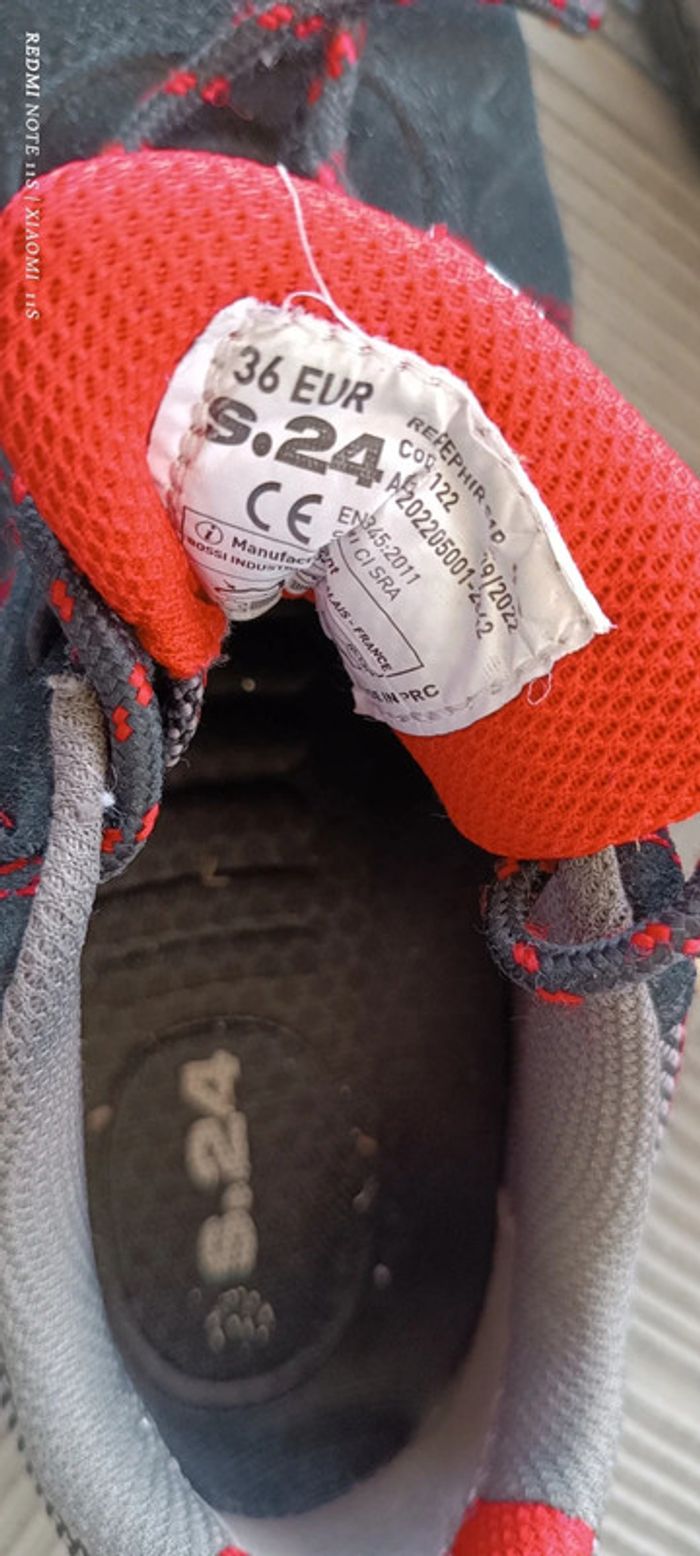 Chaussures de sécurité - photo numéro 2